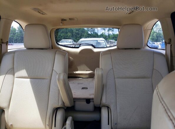 5TDYKRFH4GS136962 2016 TOYOTA HIGHLANDER White 