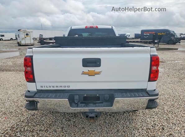 1GC2CUEG4GZ389504 2016 CHEVROLET SILVERADO White Vista interior delantera