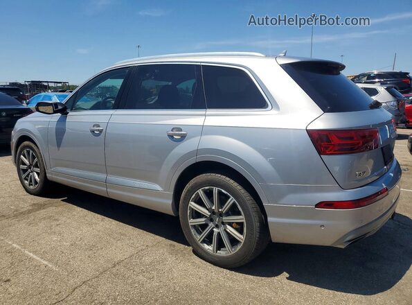 WA1LAAF7XKD001053 2019 AUDI Q7 Silver Rear right