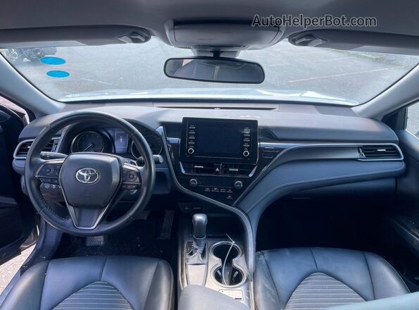 4T1G11AK0RU191485 2024 TOYOTA CAMRY Silver უკანა სავარძლების ხედი