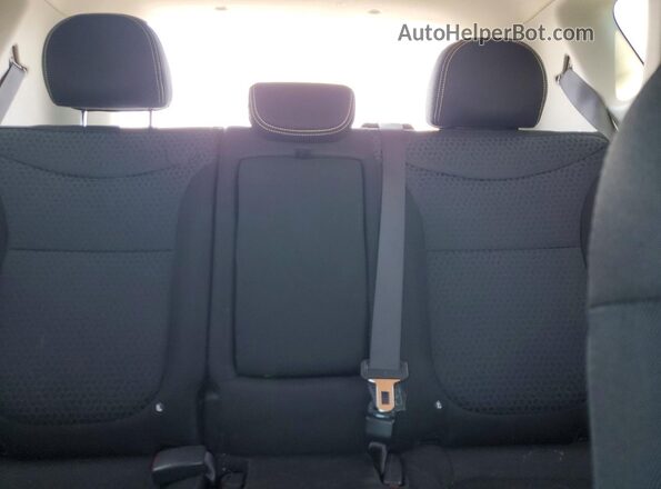 KNDJP3A58G7335990 2016 KIA SOUL Gray Rear interior view