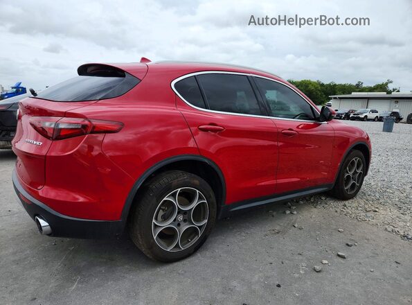 ZASFAKAN5J7B59660 2018 ALFA ROMEO STELVIO Red 
