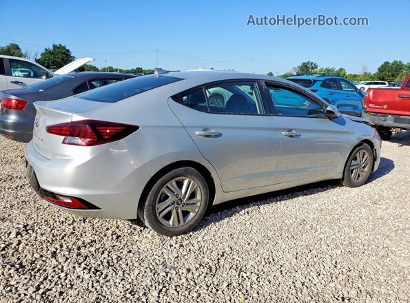 5NPD84LF2LH523884 2020 HYUNDAI ELANTRA Silver 