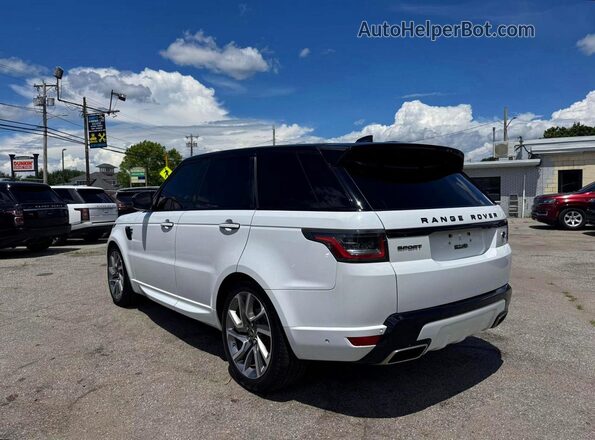 SALWV2SV1KA420386 2019 LAND ROVER RANGE White 