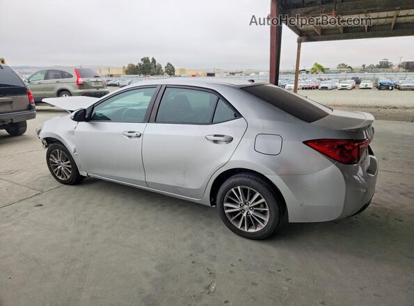 2T1BURHE7JC029617 2018 TOYOTA COROLLA Silver Задня права чверть