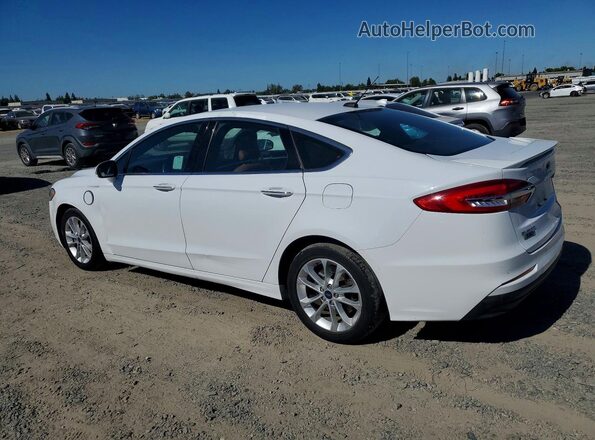 3FA6P0SU7KR238619 2019 FORD FUSION Белый Задняя правая четверть