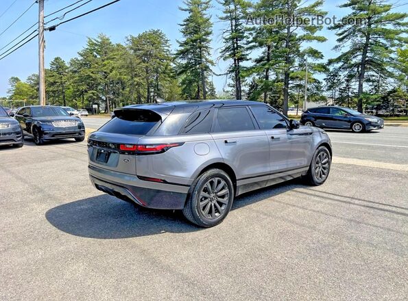SALYT2EX7MA311302 2021 LAND ROVER RANGE ROVER Gray Front right