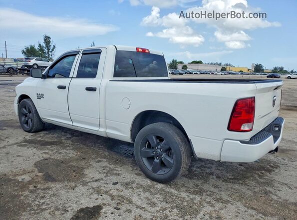 1C6RR6FG8KS581508 2019 RAM 1500 White Rear right