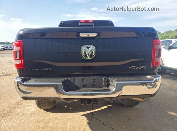 3C6UR5SLXNG405515 2022 RAM 2500 Black Սալոնի դիմացի տեսք