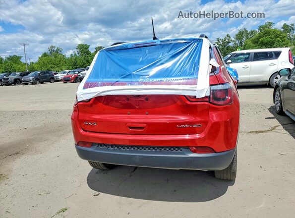 3C4NJDCB1KT697529 2019 JEEP COMPASS Red 