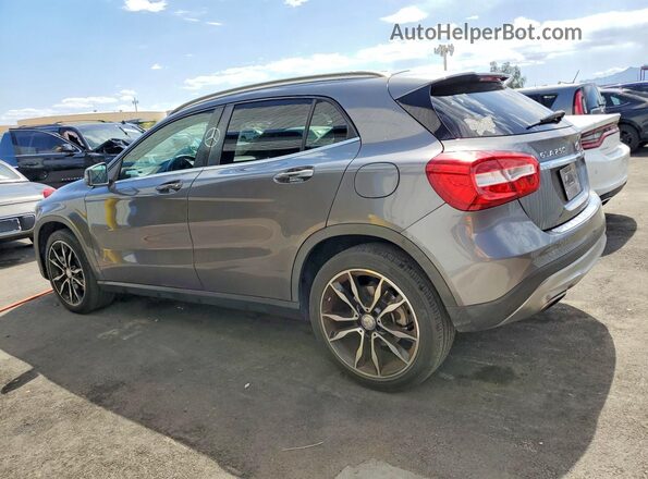 WDCTG4EBXGJ265288 2016 MERCEDES-BENZ GLA Gray 