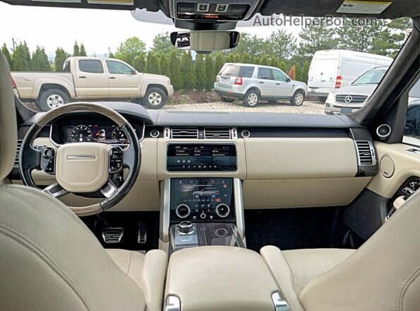 SALGV5SE0LA574059 2020 LAND ROVER RANGE Серый 