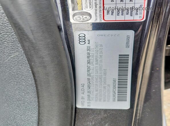 WAUWGAFC3GN025451 2016 AUDI A7 Gray 