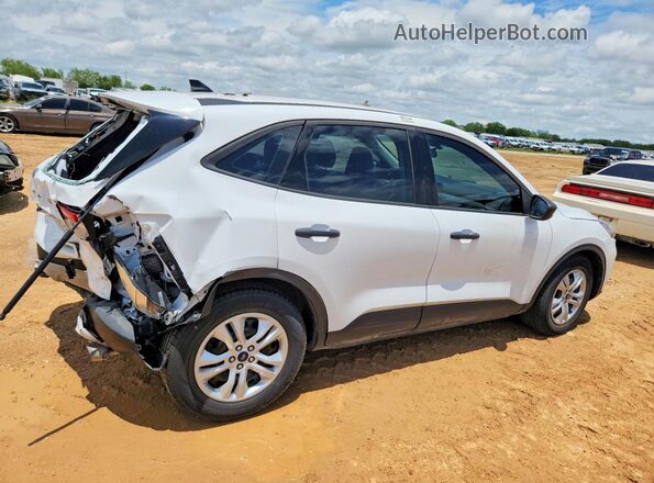 1FMCU0F62LUA12060 2020 FORD ESCAPE White 
