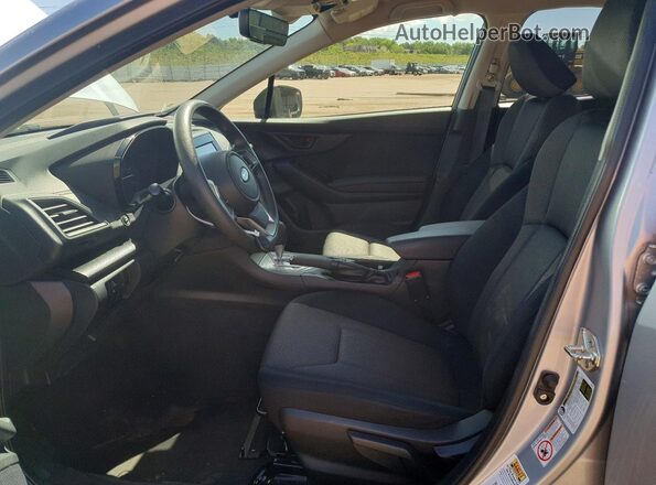 JF2GTABC8K8301351 2019 SUBARU CROSSTREK Серебряный Вид панели приборов