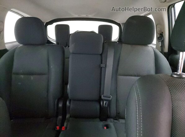 5N1DR2BN0LC586032 2020 NISSAN PATHFINDER Silver უკანა სალონის ხედი