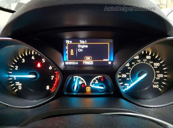 1FMCU0F77HUA78202 2017 FORD ESCAPE Black 