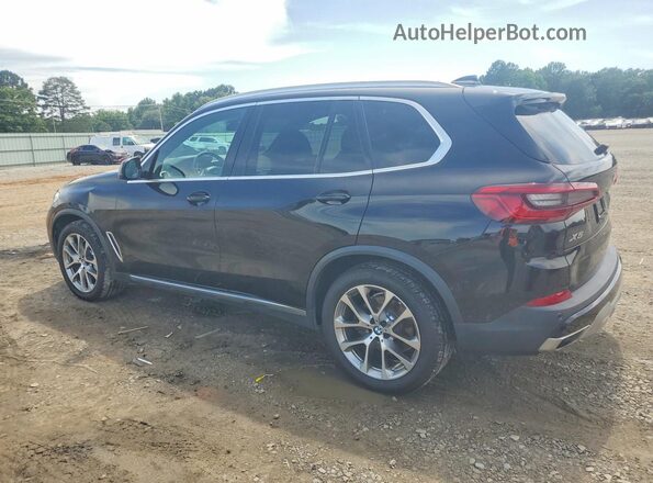 5UXCR4C05L9B01638 2020 BMW X5 Black Rear right