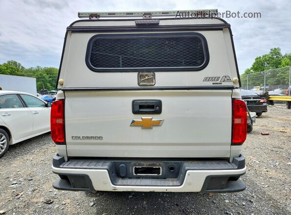1GCHSBEA5K1318185 2019 CHEVROLET COLORADO Белый Вид салона спереди