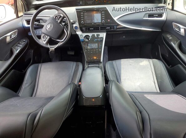 JTDBVRBDXJA004941 2018 TOYOTA MIRAI White 