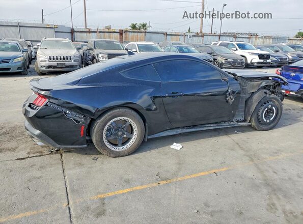 1FA6P8CF7R5405718 2024 FORD MUSTANG Black 