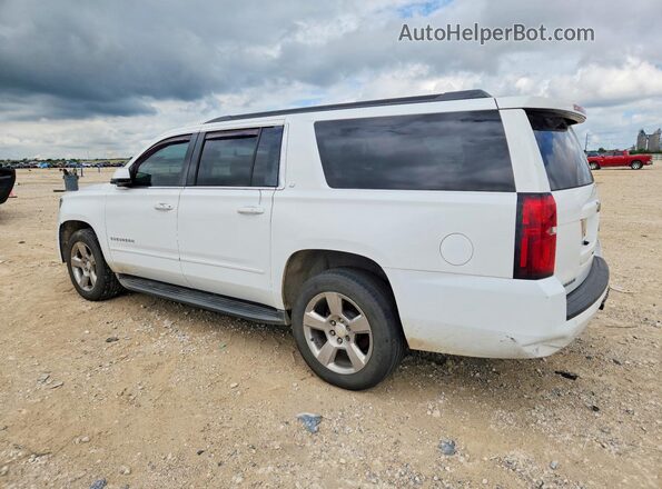 1GNSCHKC5GR403510 2016 CHEVROLET SUBURBAN White 