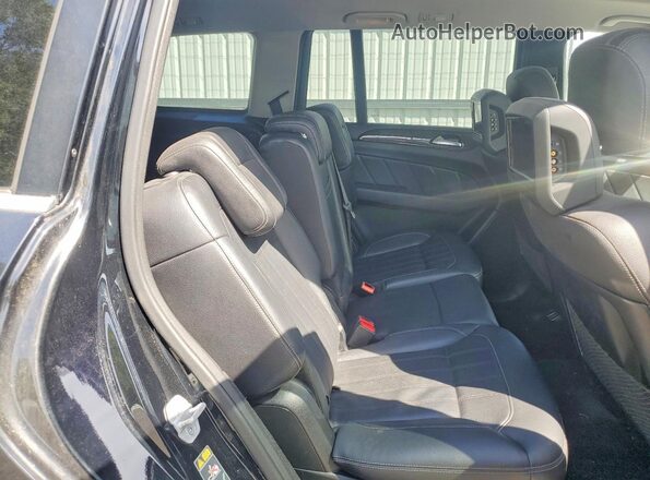 4JGDF6EE1GA625384 2016 MERCEDES-BENZ GL-CLASS Черный 