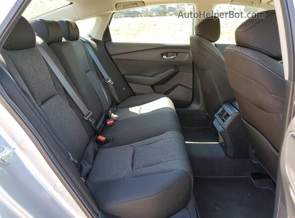 1HGCY1F45TA020007 2026 HONDA ACCORD Silver Rear interior view