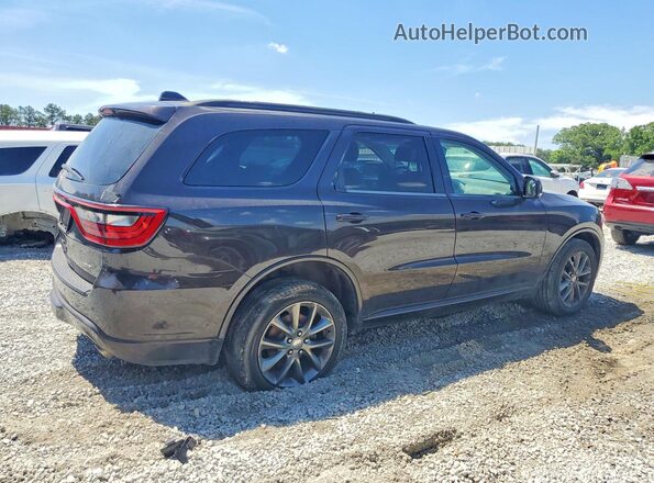 1C4RDJDG3HC601132 2017 DODGE DURANGO Black 