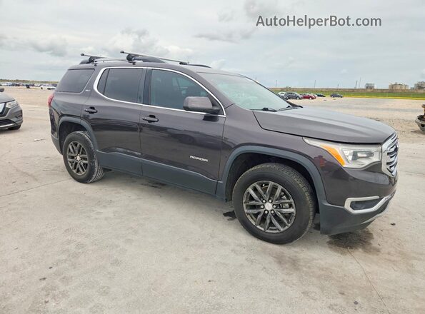 1GKKNMLS3JZ186746 2018 GMC ACADIA Gray Դիմացի տեսք