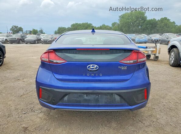 KMHC65LC1KU129290 2019 HYUNDAI IONIQ Blue Սալոնի դիմացի տեսք