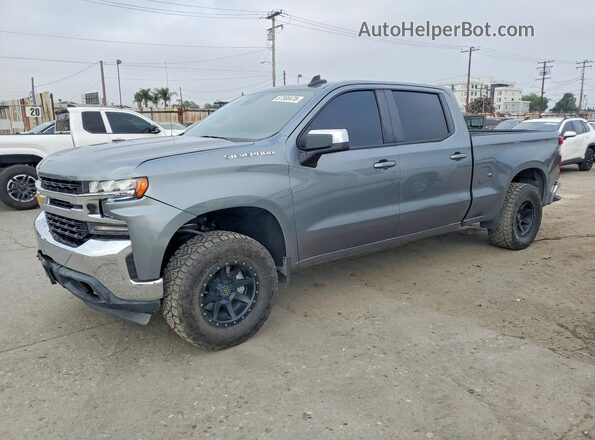 3GCPWCED8MG103579 2021 CHEVROLET SILVERADO Серый 
