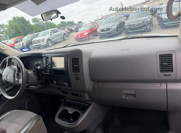 1N6BF0KY0LN809481 2020 NISSAN NV Белый Вид задних сидений