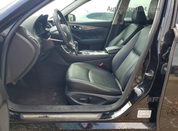 JN1EV7AP9HM741461 2017 INFINITI Q50 Black 