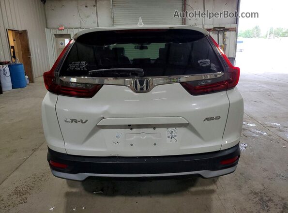 2HKRW2H88MH677916 2021 HONDA CR-V White Front interior view