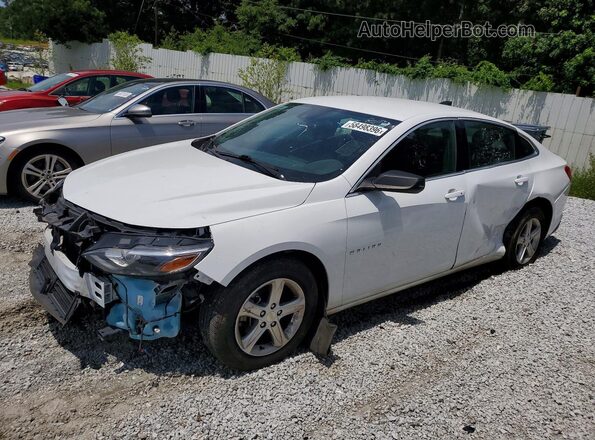 1G1ZC5ST0PF235047 2023 CHEVROLET MALIBU White Հետևի ձախ