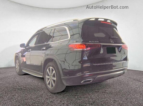 4JGFF5KE5MA388434 2021 MERCEDES-BENZ GLS Green Delantero derecho