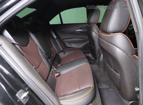 1G6DH5RL0N0125224 2022 CADILLAC CT4 Black Front interior view
