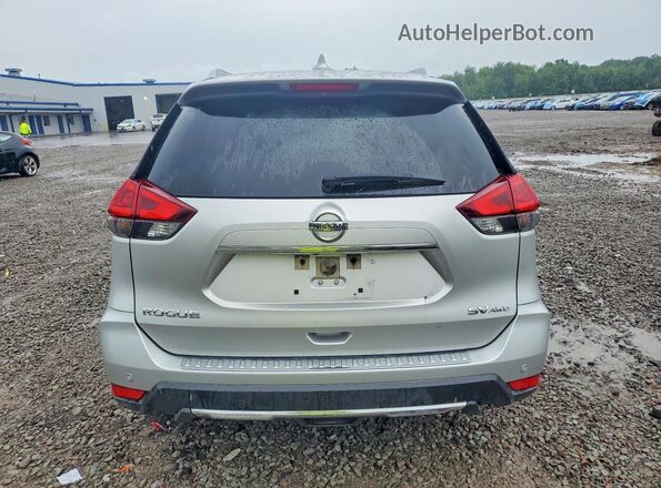 JN8AT2MV7KW370668 2019 NISSAN ROGUE Silver 