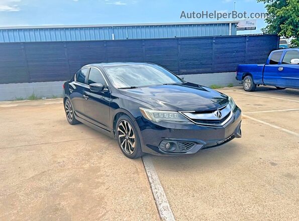 19UDE2F89GA001262 2016 ACURA ILX Black Rear left