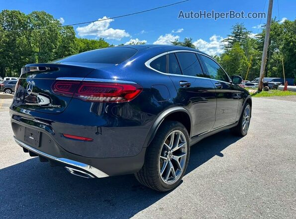 W1N0J8EB6NG025191 2022 MERCEDES-BENZ GLC-CLASS Blue Առջևի աջ