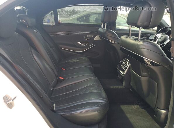WDDUG8GBXKA490467 2019 MERCEDES-BENZ S-CLASS White 
