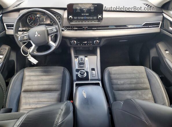 JA4J3UA87PZ016784 2023 MITSUBISHI OUTLANDER Black 