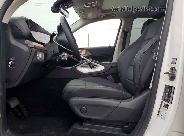 4JGFB4EB6SB341234 2025 MERCEDES-BENZ GLE White Vista del salpicadero