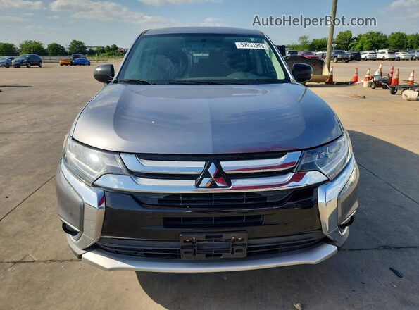 JA4AD2A37GZ062203 2016 MITSUBISHI OUTLANDER Gray Вид ззаду