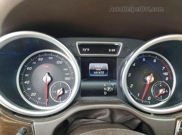 4JGDA5JB4HA825889 2017 MERCEDES-BENZ GLE Gray 
