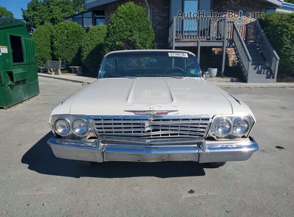 21847A148066 1962 CHEVROLET IMPALA Белый 