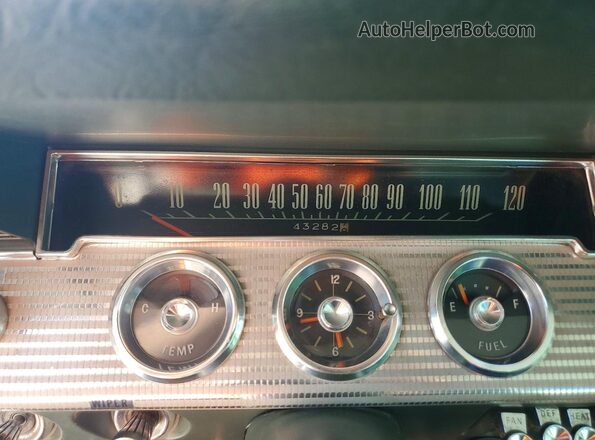 21847A148066 1962 CHEVROLET IMPALA Белый 