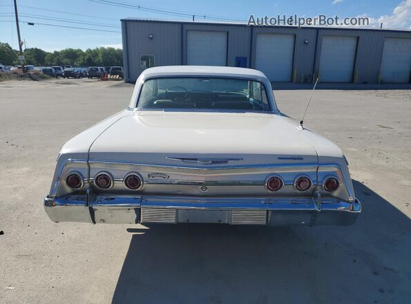 21847A148066 1962 CHEVROLET IMPALA Белый 