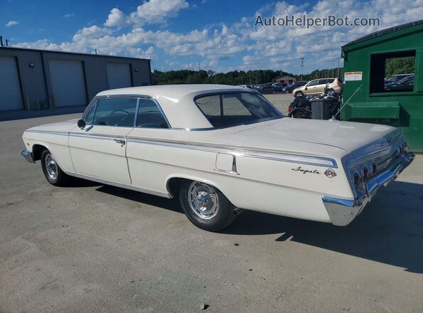 21847A148066 1962 CHEVROLET IMPALA Белый 